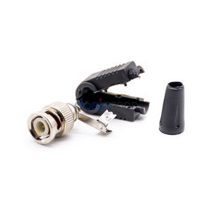 Fabricante en China Renhtec Conectores BNC Macho de 90 Grados para Transmisor de Video Inalámbrico - Product Image 4