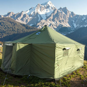 Tienda de Campaña para 10 Personas de Alta Resistencia Refugio para Cuatro Estaciones para Aventuras al Aire Libre y Viajes de Camping - Product Image 2