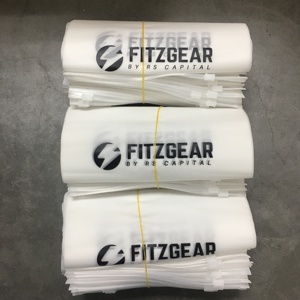 Tùy Chỉnh Matte Frosted EVA <span class=keywords><strong>Slider</strong></span> Zipper <span class=keywords><strong>Bag</strong></span> Bao Bì Nhựa Túi Lưu Trữ Túi Khóa Kéo Có Thể Khóa Lại - Product Image 3