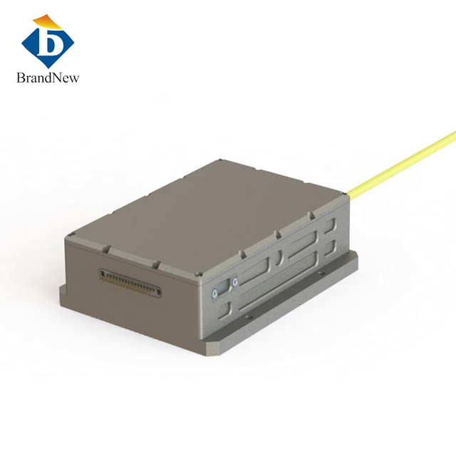 450nm 120W High Power CW Multimode 105um Core Blue Fiber Coupled Diode Laser Module for Industrial Metal Cutting Engraving