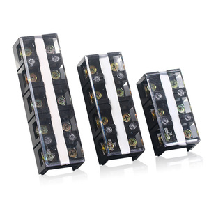 Chkl Barrier <b>Terminal</b> Block TC-400 4 Pole 100a Screw Connection Copper Alloy - Product Image 5