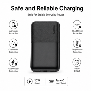 Power Bank Manufacturers 5000mah Lithium Battery for Phones Custom Supported 18650 26650 21700 Battery 50000mah Fast Charging - Product Image 3