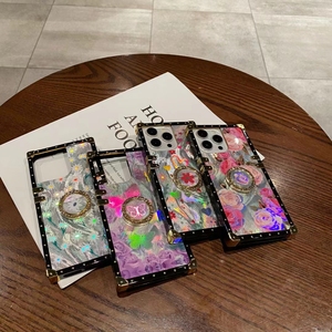 Nouveau étui de téléphone portable en acrylique <span class=keywords><strong>carré</strong></span> pour <span class=keywords><strong>iPhone</strong></span> 7 8 Xr X Xs Max <span class=keywords><strong>11</strong></span> 12 13 14 15 16 Plus Pro Max - Product Image 2