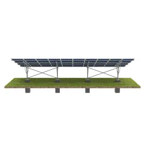 Soporte para Panel Solar Pv, estructura de montaje en tierra