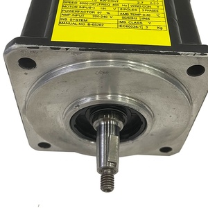 A06B-2218-B002 อุปกรณ์เสริมระบบเครื่องจักร FANUC ของแท้ แบรนด์ใหม่ มอเตอร์ AC สแตนเลส สตีล ญี่ปุ่น รับประกันหนึ่งปี - Product Image 3