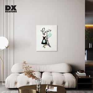 DX Designs Vente en gros de peintures à l'huile <span class=keywords><strong>pas</strong></span> chères Portrait personnalisé de la <span class=keywords><strong>photo</strong></span> de la famille Peinture <span class=keywords><strong>sur</strong></span> <span class=keywords><strong>toile</strong></span> Art mural Idée cadeau - Product Image 6