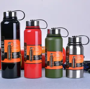 GYM big capacity of single wall 18/8 subzero stainless steel water bottle