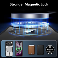 Coque arrière flexible en TPU 360° avec protection intégrale et protecteur d'écran magnétique pour iPhone 18 Pro, iPhone 18, 17 Max, 17E, 16E