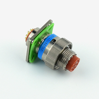 Série TT 38999 II OEM/ODM 13pinT10F35SN D38999 J599 fabricant de connecteurs d'aviation circulaires à montage sur panneau électrique