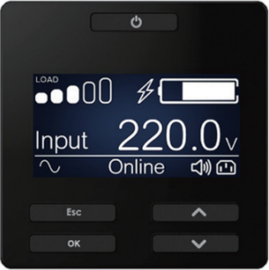 SURT8000XLI-CH Smart RT 8kVA 6400W 230V UPS en Línea de Doble Conversión, Fuente de Alimentación Ininterrumpida Tipo Torre para Sala de Servidores - Product Image 5