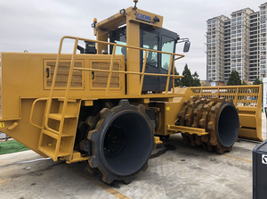 Xh285 Heavy Duty chèn lấp <span class=keywords><strong>compactor</strong></span> cho road và bãi rác thành phần cốt lõi bao gồm cả động cơ và động cơ - Product Image 6