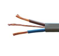 6242Y Hausverkabelung Flachkabel Twin + Erdung Reines Kupfer 2,5mm Elektrokabel Flach PVC-Isolierung
