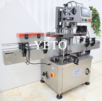 Machine de bouchage automatique pour flacons en verre et en plastique, compte-gouttes pour huiles essentielles, bouchons à vis en PET