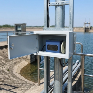 Moniteur de niveau d'eau à flotteur et contrepoids Clouds Float & Counterweight RS485 Modbus & Parallel BCD pour puits forain à petit diamètre (<span class=keywords><strong>ID</strong></span>≥10") - Product Image 2