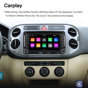 Radio Multimedia STWEI 2 Din para Auto con Android CarPlay, GPS, para Volkswagen VW Passat CC/Scirocco/Sharan, Estéreo para Auto, Reproductor con Wifi, Bluetooth, RDS - Product Image 4