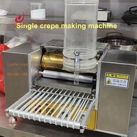Machine automatique de fabrication de crêpes personnalisées de bonne qualité 8 pouces 8.5 pouces 9 pouces 9.5 pouces