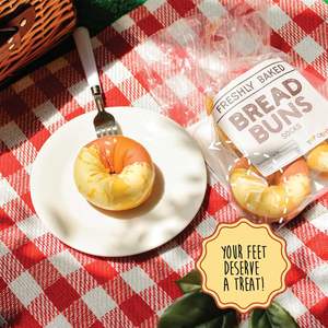 <span class=keywords><strong>Chaussettes</strong></span> personnalisées professionnelles en forme de pain et de bagel, lot de 4, <span class=keywords><strong>chaussettes</strong></span> fantaisie sur le thème de la pâtisserie, cadeau unisexe pour les passionnés de pâtisserie - Product Image 5