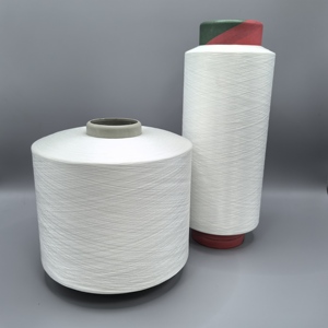 Nhà Máy Giá Tốt Độ Đàn Hồi Tổng Hợp 100% Polyester Xoắn Sợi ity Cho Dệt Phụ Nữ Và Người Đàn Ông Của Vải Phù Hợp Với Quần - Product Image 2