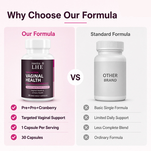 Suplemento Probiótico de Triple Acción Shecome Personalizado para Mujeres, para el Apoyo Vaginal, Digestivo e Inmunológico, Cápsulas Probióticas para Mujeres - Product Image 4