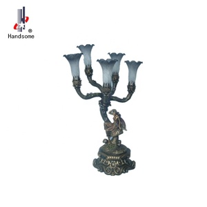 Nueva artesanía resina de hadas figuras con <span class=keywords><strong>la</strong></span> luz para <span class=keywords><strong>la</strong></span> decoración de <span class=keywords><strong>la</strong></span> casa - Product Image 4