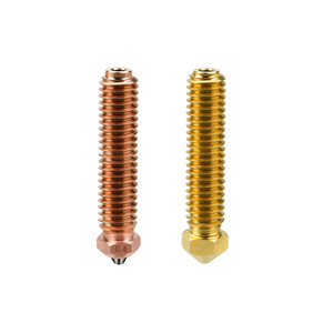 หัวพิมพ์ ELEGOO OrangeStorm Giga Brass Nozzle ทำจากเหล็กชุบแข็งสำหรับเครื่องพิมพ์ 3 มิติ - Product Image 2