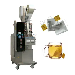 WB-80C Automatic Filter tea bag making machine with thread and tag tea packing machine
