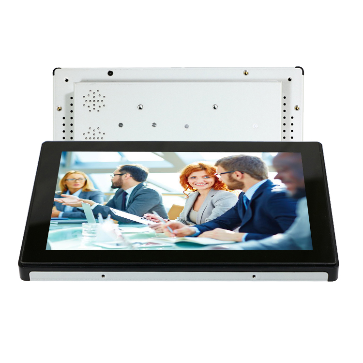 Безвентиляторный Встроенный 10 ''/17''/18,5 ''сенсорный экран все в одном промышленный панельный ПК HMI планшет с 500 nit яркостью