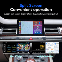 CKSD pemutar Radio 7 "inci 8core, SIM 4G Carplay GPS Multimedia Android Stereo sistem Audio untuk mobil Audi A8 D3 2005-2009