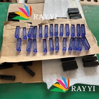 RAY YI Vente en gros personnalisée de mézouzahs en acrylique avec étui en plastique transparent personnalisé en forme d'arche
