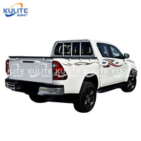 2025 autocollant de carrosserie de voiture prix de gros et autocollant en vinyle d'usine d'origine pour autocollant-toyota-hilux 4x4 4d