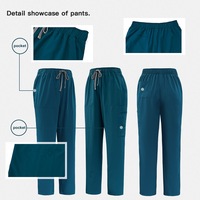 Tenues d'infirmière personnalisées à manches courtes pour femmes, extensibles, grandes tailles, uniformes de mode pour médecins et infirmières, ensembles de blouses d'infirmière