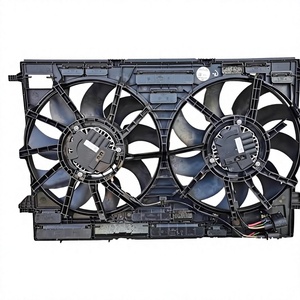 Ventilateur de radiateur pour Lamborghini URUS avec unité de commande OEM 4M0121207A, haute performance, condenseur de refroidissement automatique AC - Product Image 3