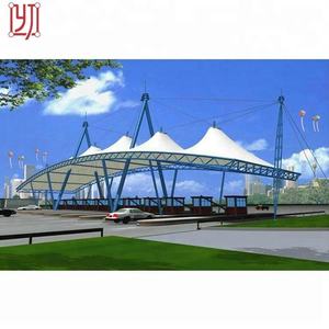 Structure de protection en membrane pour parking automobile, toile de protection pour parking - Product Image 6