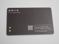 Gran oferta, aplicación FindMy certificada MFI, buscador de tarjetas de billetera antipérdida recargable, rastreador IOS con función NFC