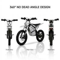 دراجة نارية كهربائية SYKERUNS X7 بمحرك بدون فرش 5500 واط للطرق الوعرة والجبال، دراجة كهربائية للطرق الوعرة بالجملة