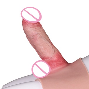 Realistic Strap-on <b>Dildo</b> Pants High Elastic Wearable Penis Butt Plug for Lesbian Woman Sex Pleasure Toys Adult 18+ - Product Image 5