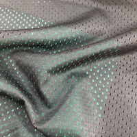 Tissu en maille tricotée 100 % polyester 68D respirant et léger pour vêtements de sport, doublures, extensibles, pour chemises, robes, sacs, costumes, tentes
