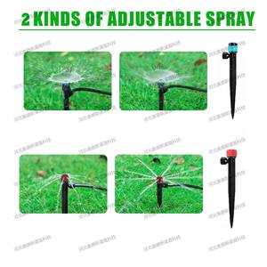 Système d'irrigation goutte à goutte, tuyau principal de 3 m, tuyau secondaire de 8 m, kit de connexion rapide pour plantes de jardin et légumes, arrosage automatique - Product Image 3