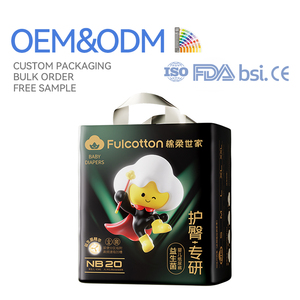 Pañales Desechables de Algodón Orgánico Impreso de Primera Calidad, Alta Absorción, Prevención de Fugas 3D, Suaves y Transpirables, Venta al Por Mayor - Product Image 1