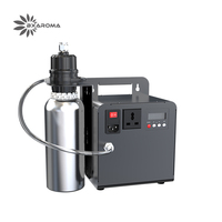 Bxaroma 1000ml grande surface HVAC diffuseur d'arôme Machine électrique sans eau huile essentielle parfum Machine murale métal chaud
