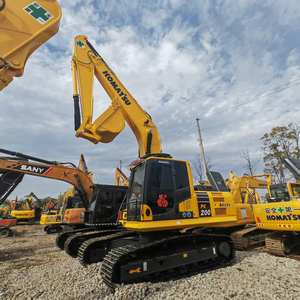 Komatsu รถขุดดินระบบไฮดรอลิกรถขุดดิน20ton 300 78 1 200 220สินค้าญี่ปุ่นของแท้ - Product Image 3