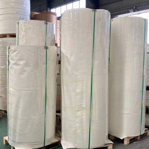 Rollo de Papel con Recubrimiento de PE de Alta Calidad para la Fabricación de Vasos, Utilizado en la Industria Alimentaria para Sándwiches y Azúcar - Product Image 1