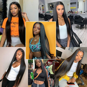 Parrucca 13x4 HD Lace Front in Capelli Umani Indiani Grezzi, 100% Non Lavorati, per Boutique di Bellezza Professionali - Product Image 5