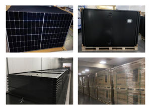 Все черные 390W-420W Роттердам солнечная панель Germany Topcon HJT алюминиевая рама монокристаллический кремний 400W + Максимальная мощность - Product Image 6