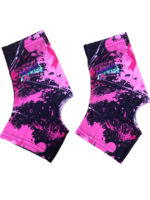 PURE personnalisé rose ruban sport Baseball Football bras manches bandeau bras couverture manches cancer du sein sensibilisation manches guêtres
