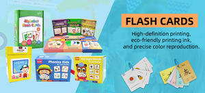 Cartões de Flash de Aprendizagem de Línguas Impressos Personalizados para Adultos e Estudantes Conjuntos de Cartões de Vocabulário Bilíngues - Product Image 6