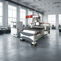 Machine de fraisage CNC haute vitesse avec système servo pour la personnalisation complète de la maison