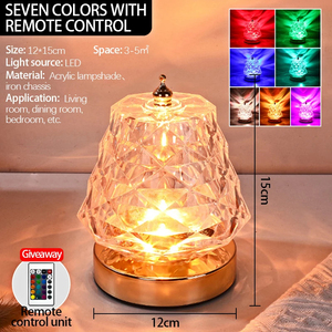 Lámparas LED de 16 colores para decoración de ambientes, decoración navideña para el hogar, luces decorativas de escritorio, lámparas de noche, lámparas de cabecera. - Product Image 4