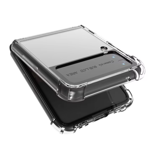 Custodia rigida per paraurti trasparente antiurto per <span class=keywords><strong>Samsung</strong></span> Z Flip 5G Z Pixel 5G Pixel 7 Pro 3 5G telefoni cellulari - Product Image 2