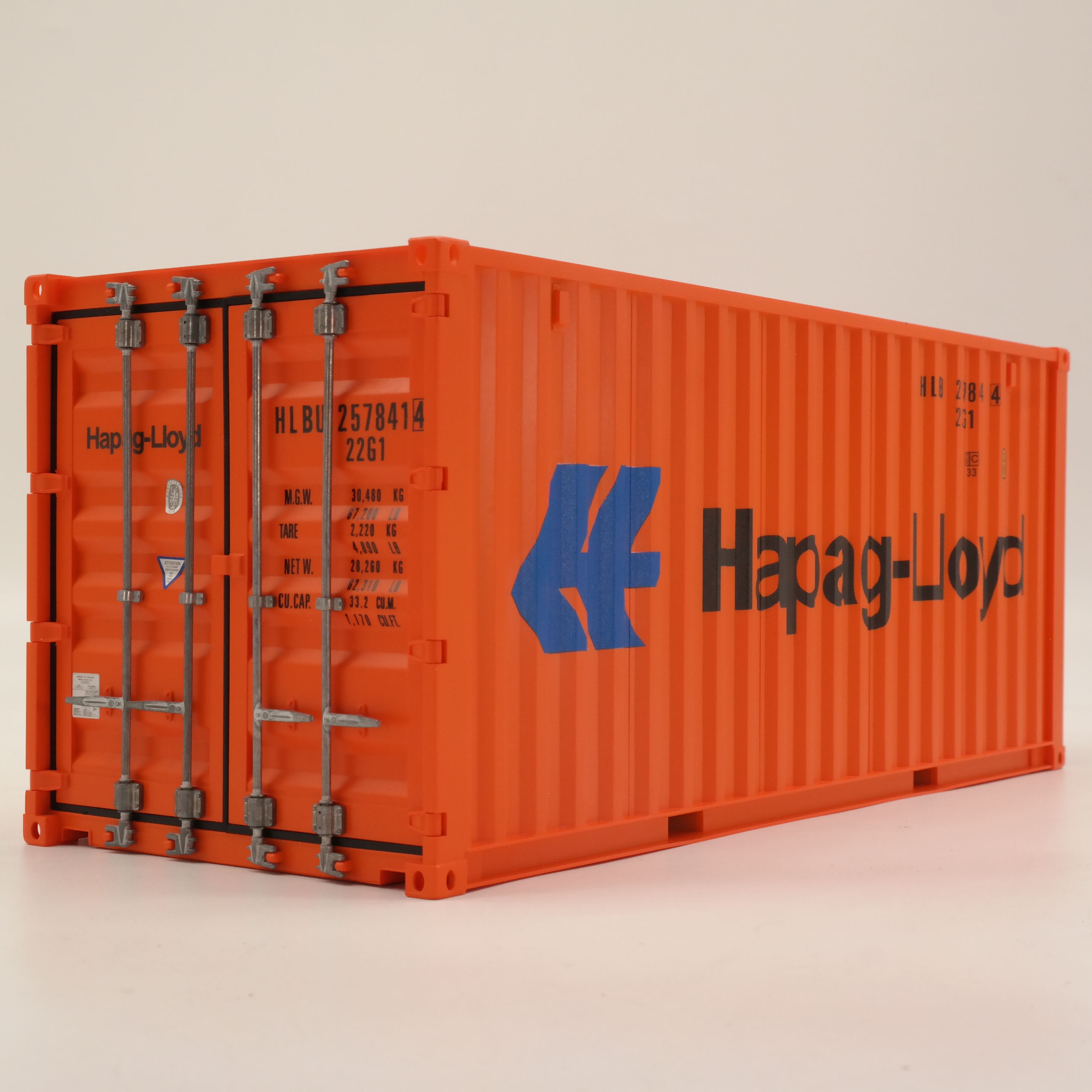 1:20 Hapap-Lloyd Container model